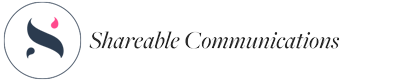 Shareable | Strategic Communications Agency Logo